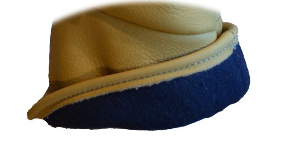 Gant cuir grand froid doublé polaire 333BHFG – Image 2