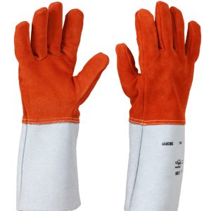 Gant anti chaleur - Gant soudeur