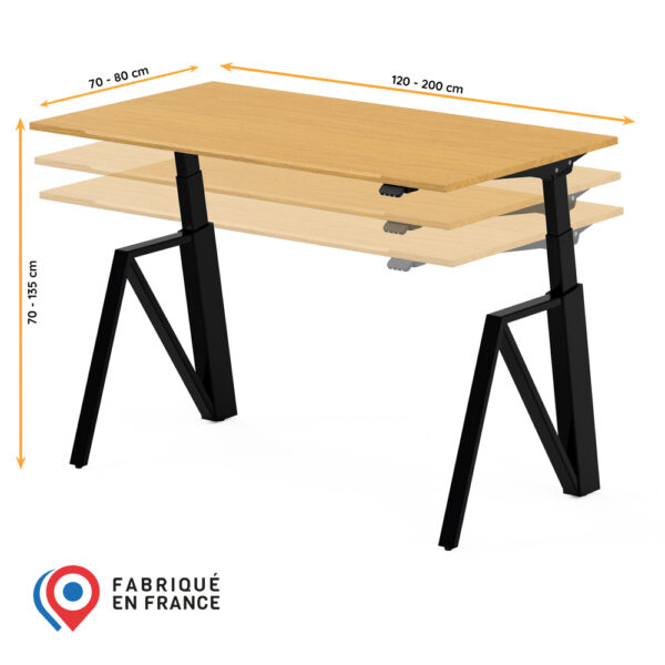 Bureau assis debout THEODORE – Image 7