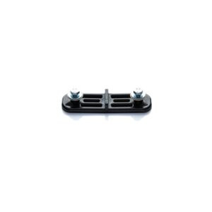 Connecteur pour plaque de roulage 2 voies
