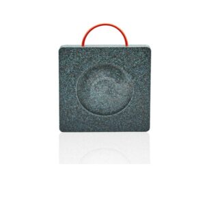 Plaque de calage usinage central