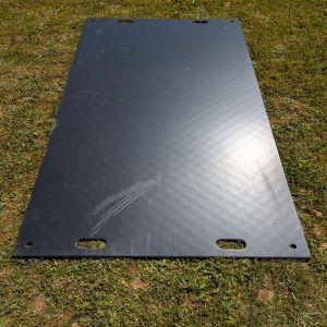 Plaque de roulage 45T