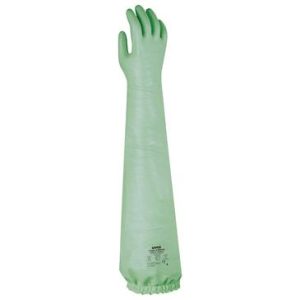 Gants de protection chimique rubiflex S NB80SZ (80 cm) 