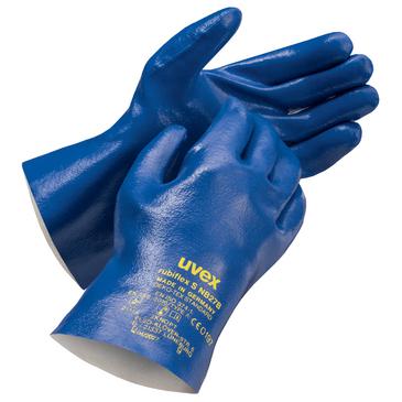 Gants de protection chimique rubiflex S NB27B (27 cm)