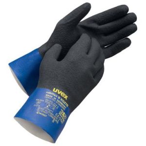 Gants de protection chimique rubiflex S XG27B (27 cm) 