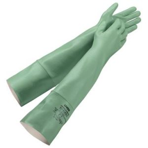 Gants de protection chimique rubiflex S NB60S (60 cm) 