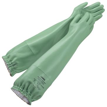 Gants de protection chimique rubiflex S NB60SZ (60 cm)