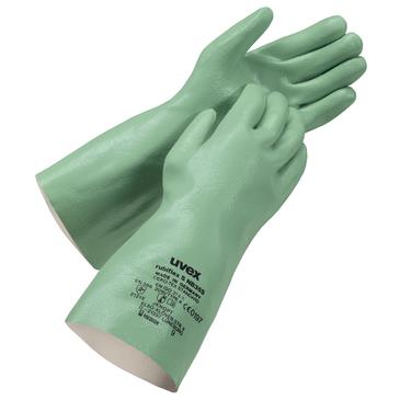 Gants de protection chimique rubiflex S NB35S (35 cm)