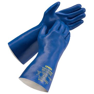 Gants de protection chimiques rubiflex S NB35B (35 cm)
