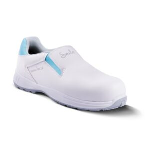 OTTAWA BLANC Chaussure de securite sans lacet mixte