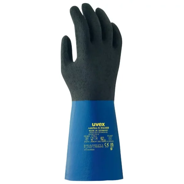 Gants de protection chimique rubiflex S XG35B (35 cm) – Image 2