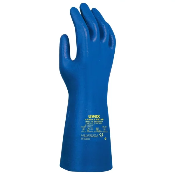 Gants de protection chimique rubiflex S NB35B (35 cm) – Image 2
