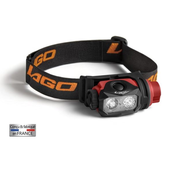 Lampe frontale rechargeable IXO1.0 3 faisceaux