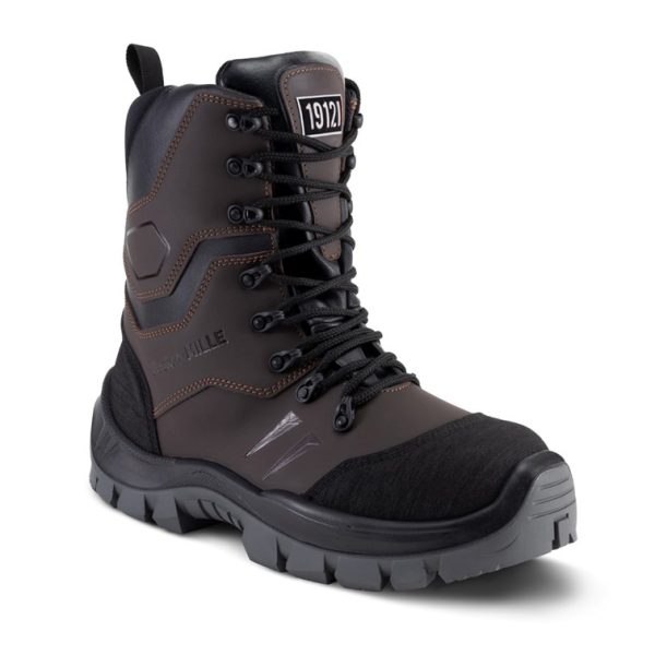Rangers chaussure de securite montante pour homme