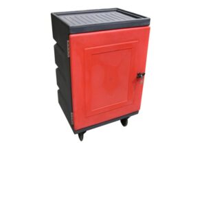 Armoire de sécurité mobile - desserte de sécurité