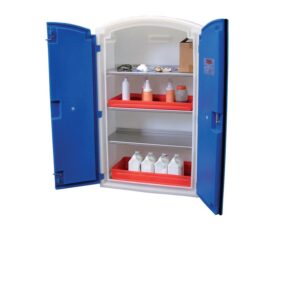 Armoire de sécurité polyéthylène 3 étagères