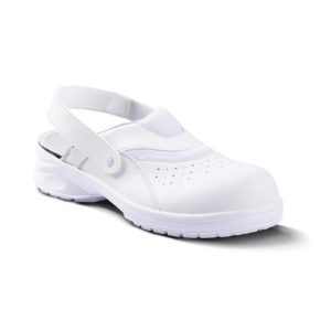 AZALEE BLANC sabot de securite femme