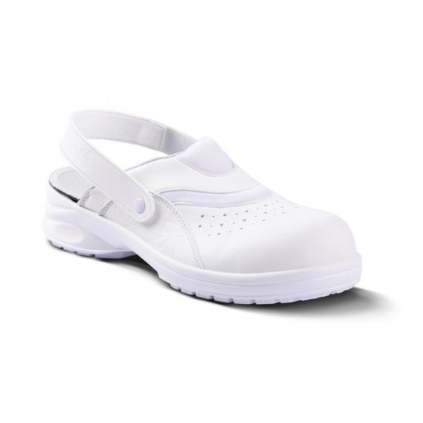 AZALEE BLANC sabot de securite femme