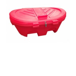 Bac a sel premium 200l rouge