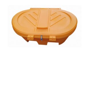Bac a sel premium 200l jaune