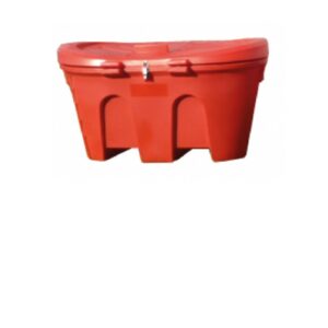 Bac a sel premium 300l rouge