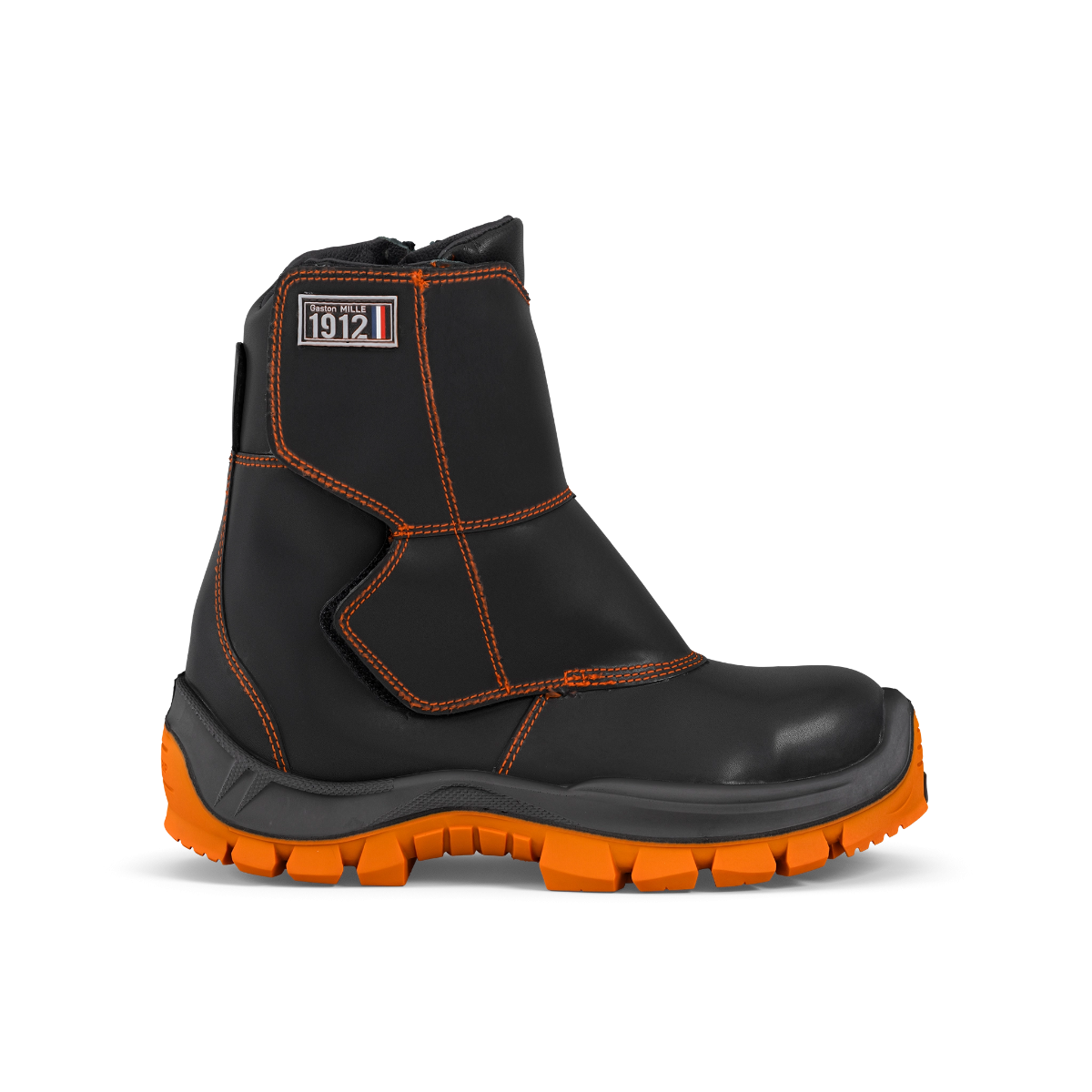 gaston mille atna top aono3 chaussure securite rangers soudeur 1 1