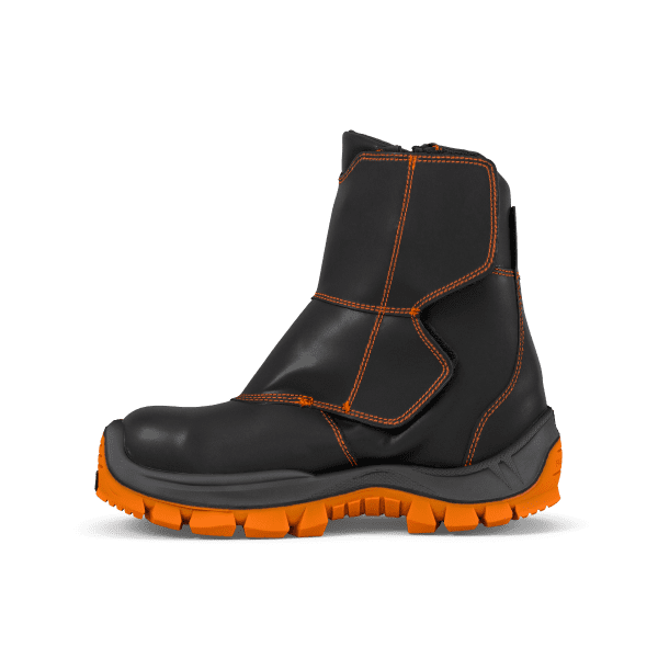 gaston mille atna top aono3 chaussure securite rangers soudeur confort 2