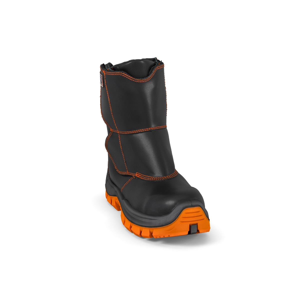 gaston mille atna top aono3 chaussure securite rangers soudeur made in france 3