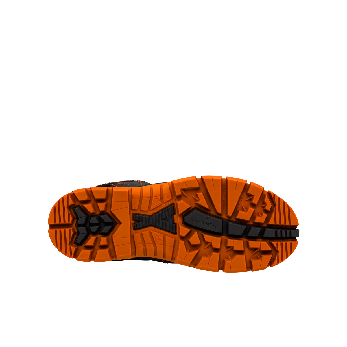 gaston mille atna top aono3 chaussure securite rangers soudeur semelle resistante 5