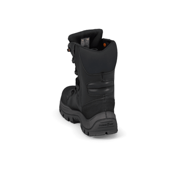 gaston mille master noir mono3 chaussure securite rangers hautes confortable 4