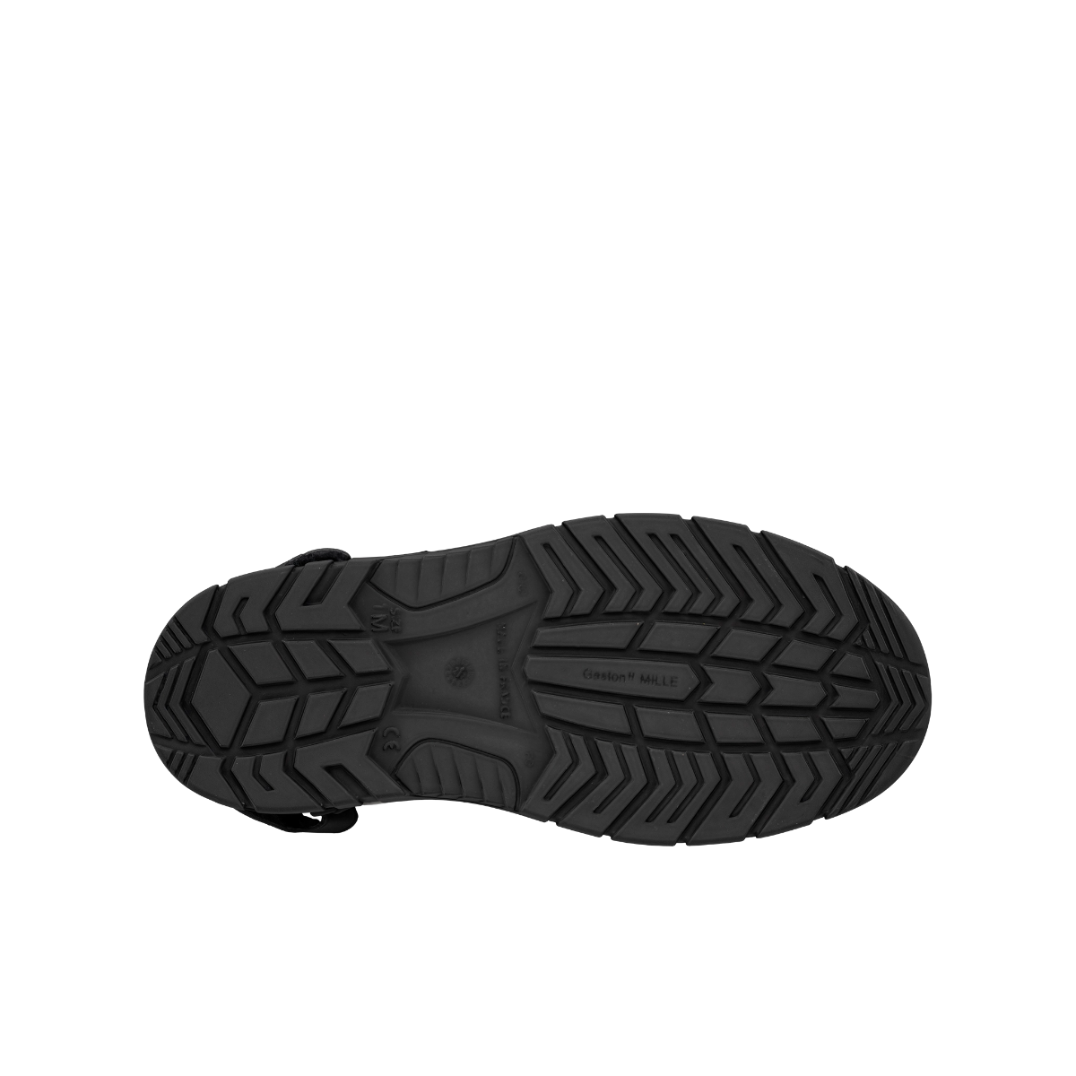 gaston mille millenium full protect mfpu surchaussure securite semelle antiperformation antiglisse 5