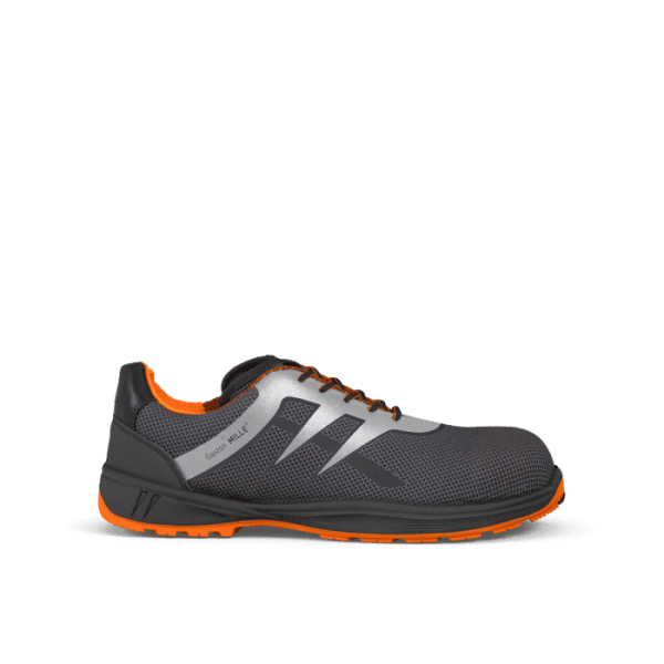 gaston mille orion obor3 chaussure securite orange homme 1