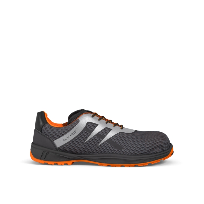 gaston mille orion obor3 chaussure securite orange homme 1