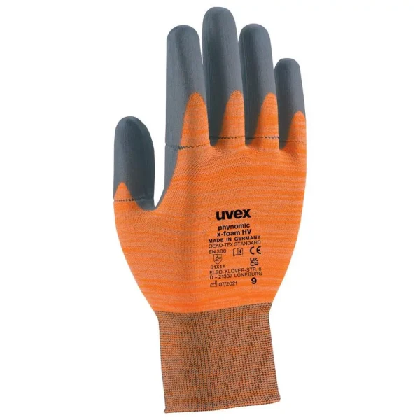 Gants manipulation fine haute visibilité phynomic – Image 2