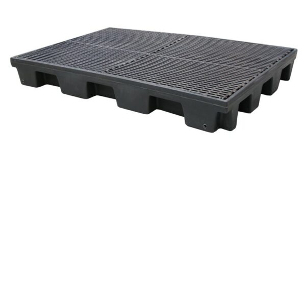 Plateforme de rétention 120l Eco-conçue pour palette Europe