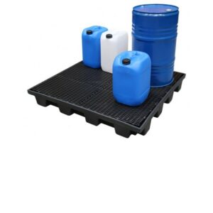 Plateforme de rétention 180l Eco-conçue pour palette Europe