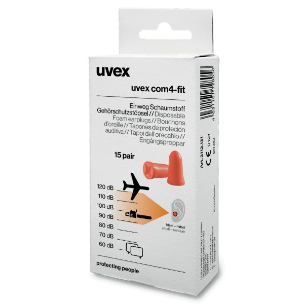 uvex com4-fit distributeur de 15p