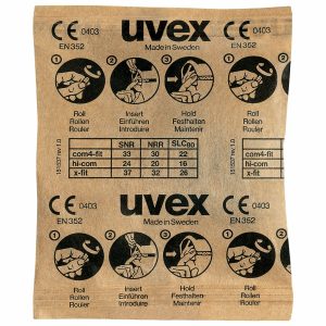 Uvex x-fit 100p 