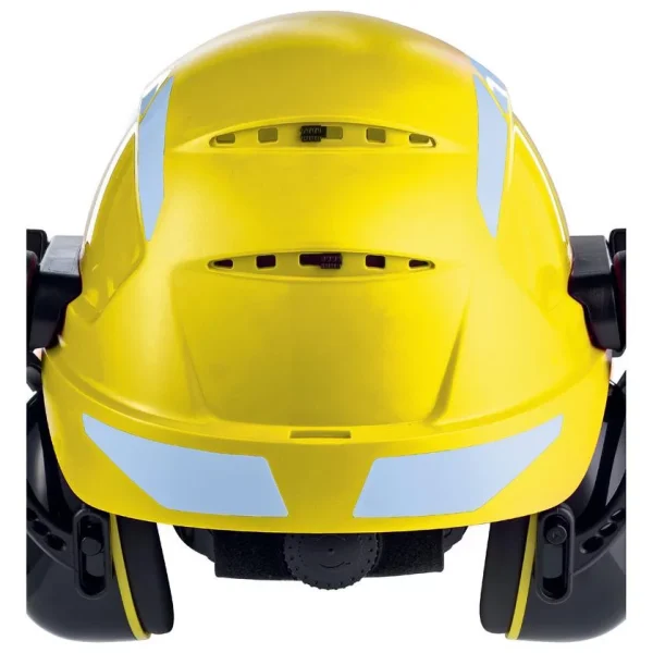 Casque Forestier pheos forest jaune – Image 2