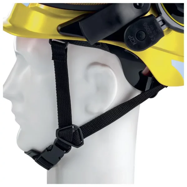 Casque Forestier pheos forest jaune – Image 4