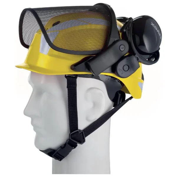 Casque Forestier pheos forest jaune – Image 5