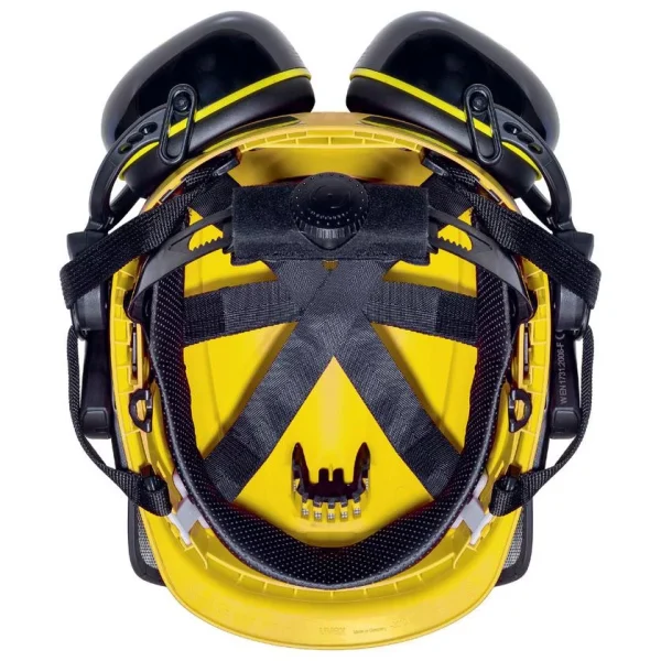 Casque Forestier pheos forest jaune – Image 6