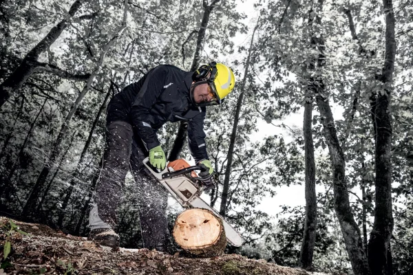 Casque Forestier pheos forest jaune – Image 7