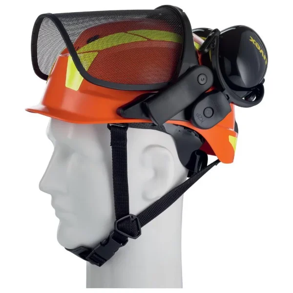 Casque Forestier pheos forest orange – Image 5