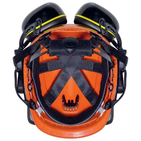 Casque Forestier pheos forest orange – Image 6