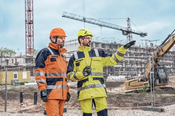 Casque de chantier pheos S-KR MIPS haute visibilité – Image 5
