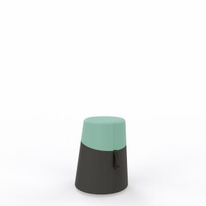 Pouf KULBU - Vert/Anthracite