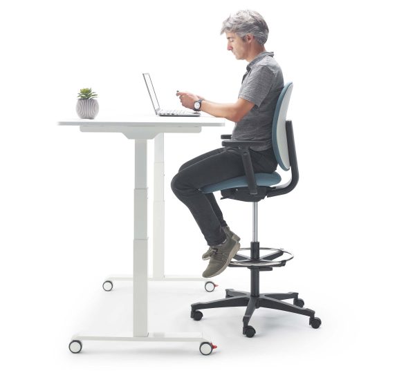 Siège assis debout ergonomique HORRA EGOKI – Image 3