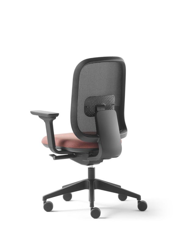 Siège de bureau ergonomique ALAIA dossier résille – Image 3