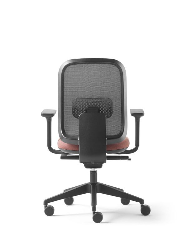 Siège de bureau ergonomique ALAIA dossier résille – Image 2